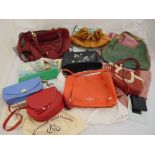 A quantity of ladies handbags to include Coach, Radley, Cambridge Satchel Company, Penelope and