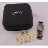 Rado Multi Function Diastar gentlemans wristwatch in original packaging