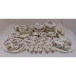 Wedgwood Charnwood pattern dinner service to include plates, bowls, cups, saucers, sauce boat and