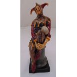 Royal Doulton figurine The Jester HN2016, 25cm (h)