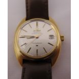 Omega Constellation gentlemans wristwatch, automatic with day aperture