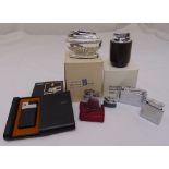 A quantity of cigarette lighters to include Ronson, Prince, Braun and Colibri (7)