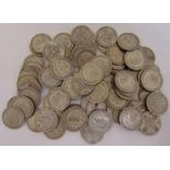 A quantity of florins 1920-1936 approx 82 coins, approx total weight 904g