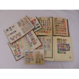 A quantity of GB and foreign stamps in eight albums