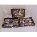 A quantity of diecast models to include Corgi, Matchbox and EFE, some in original packaging (28)