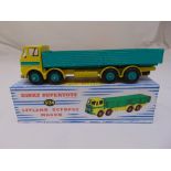 Dinky Supertoys 934 Leyland Octopus Wagon in good condition, repro box