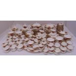 Royal Albert Old Country Roses dinner, coffee and tea service to include plates, bowls, cups,