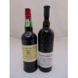 W & J Graham & Co 30 year old port 75cl and Taylors Vargellas vintage port 2005, 75cl