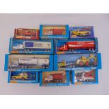 Matchbox Super King diecast to include truck, transporters, diggers and fire vehicles, all in