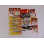 A quantity of model railway accessories and cased locomotive models (13)