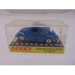 Dinky No 129 Volkswagen 1300 sedan in original packaging
