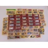 A quantity of diecast to include Matchbox Models of Yesteryear and Lledo Days Gone, all in