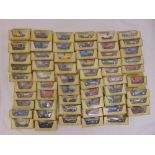 A quantity of diecast to include Matchbox Models of Yesteryear, all in original packaging (58)