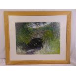 Rory Browne framed and glazed watercolour titled Torver Bridge in Cumbria, signed and dated bottom
