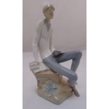 Lladro figurine of The Bar mitzvah Boy, marks to the base, 30cm (h)