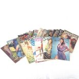 Various 1950s French adult magazines, including Sensations, and Regal (approx 27)