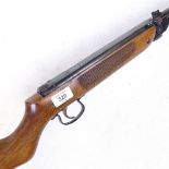 A Webley Mk III air rifle