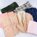 A group of modern Japanese kimono, unused and in original wrapping