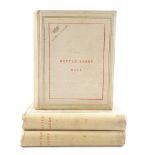 The Battle Abbey Roll by the Duchess of Cleveland, published 1889, 3 volumes