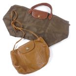 2 Longchamp handbags