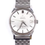 OMEGA - a stainless steel Constellation automatic chronometer wristwatch, circa 1960s, ref. 14902