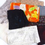 A group of modern Japanese kimono, unused and in original wrapping