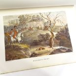 A folder of British sporting prints, including works by Henry Alken, published by The Ariel Press