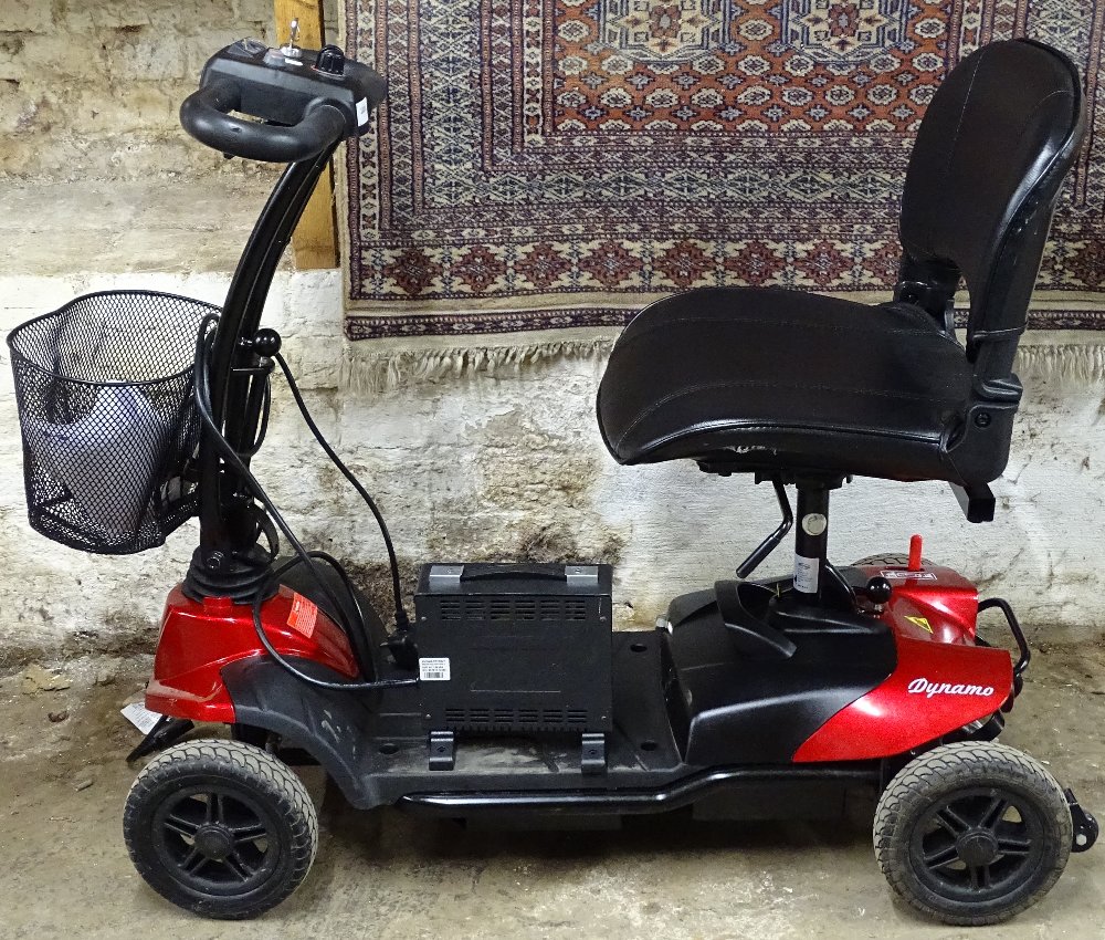 A Care Co Dynamo mobility scooter, GWO