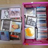 2 boxes of CDs