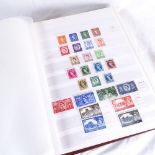 Large collection of various stamp albums and stamps
