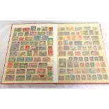 An album of Vintage world postage stamps