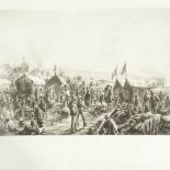Folder of prints and engravings, South American subjects