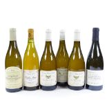 6 bottles of French White Wine, 3 Patrick Javillier Tete de Murger Meursault 2002, Vincent Dancer