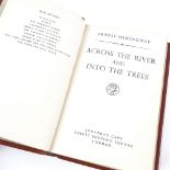 Ernest Hemingway - Across The River Into The Trees, 1st Edition, 1st Impression book 1950, published