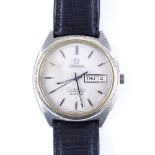 OMEGA - a stainless steel Constellation Chronometer quartz wristwatch, ref. 198.0111, circa 1970s,