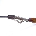 An Antique Diana air rifle