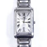 MAURICE LACROIX - a stainless steel Miros Collection quartz wristwatch, ref. 89746, rectangular