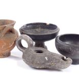 4 pottery Antiquities