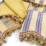 4 pieces of Turkish Ottoman silk