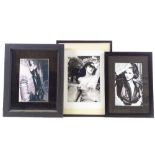 Helmut Newton (1920 - 2004), a group of 6 limited edition litho photos, some inscribed on reverse