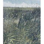Phil Greenwood, 3 coloured etchings, landscapes, all signed in pencil, framed (3) Large print