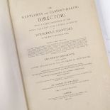 The Gentleman and Cabinet Maker's Director by Thomas Chippendale