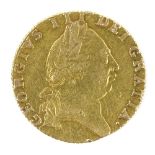 A George III 1788 gold guinea