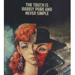 Connor Brothers, colour print, the truth is rarely pure and never simple, signed in pencil, no. 76/