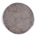 A Henry VII 1485 - 1509 silver groat