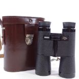 A pair of Zeiss Dialyt 10x40B binoculars, leather-cased Very good condition