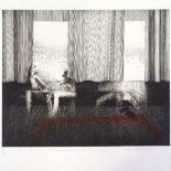 Martin Ware, 3 limited edition etchings, all signed in pencil