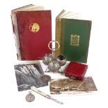 GOLFING INTEREST - a collection of items belonging to Cecil Leitch (British golfer 1891 - 1977),