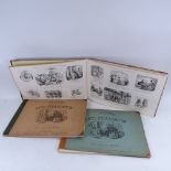 3 series books of Pictures Of Life And Character, by John Leech, from the collection of Mr Punch (3)