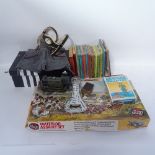 A Hornby Meccano Southern E126 tinplate clockwork locomotive, various Ladybird books, Airfix,